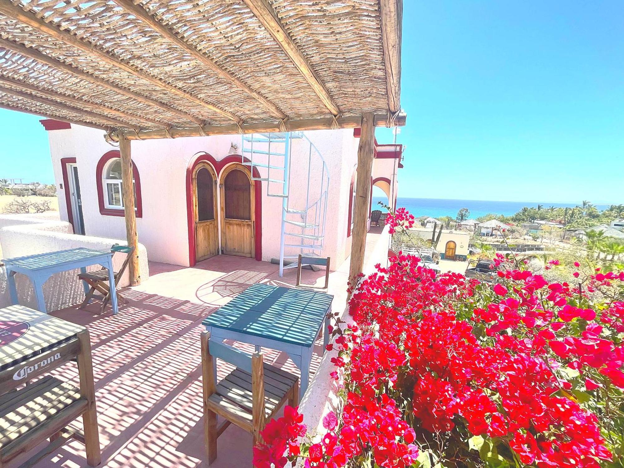 Hotel Palapas Ventana La Ventana Zewnętrze zdjęcie