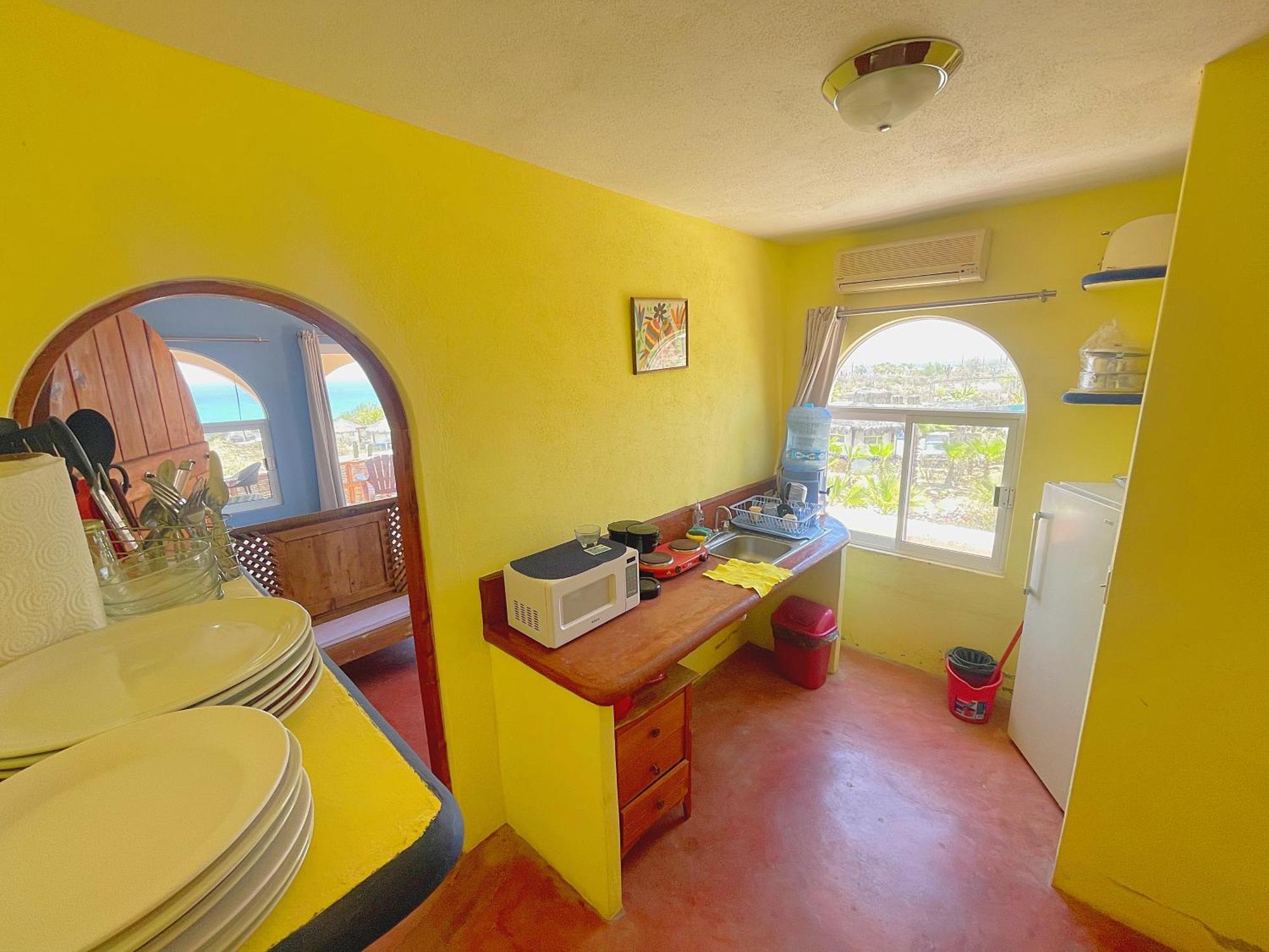 Hotel Palapas Ventana La Ventana Zewnętrze zdjęcie