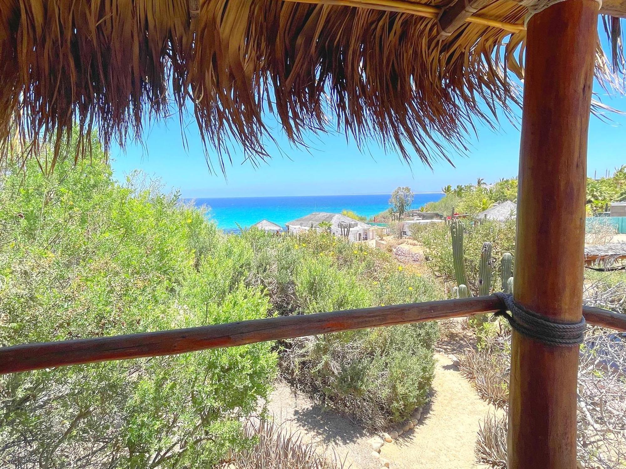Hotel Palapas Ventana La Ventana Zewnętrze zdjęcie