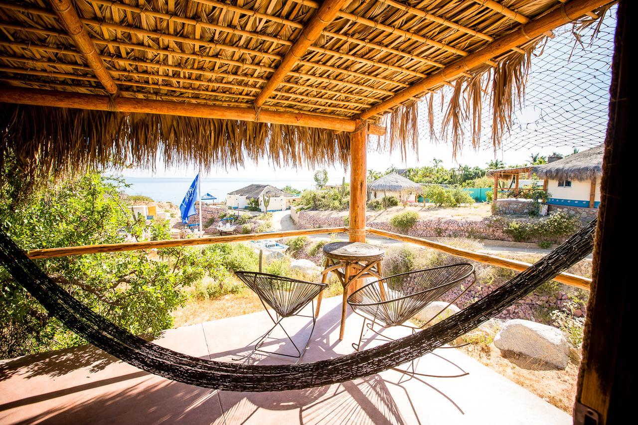 Hotel Palapas Ventana La Ventana Zewnętrze zdjęcie